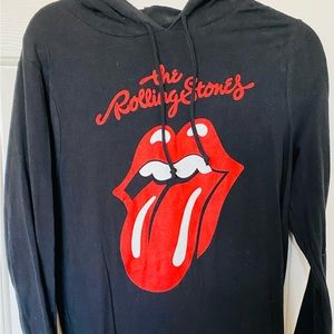 Rolling Stones Hooded Dress 🎸